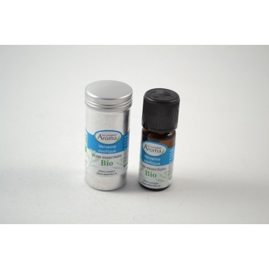 LE COMPTOIR AROMA Huile essentielle erveine exotique Flacon de 10 ml