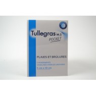 TULLEGRAS M.S Pocket Boite de 5 pansements de 5 cm X 10 cm