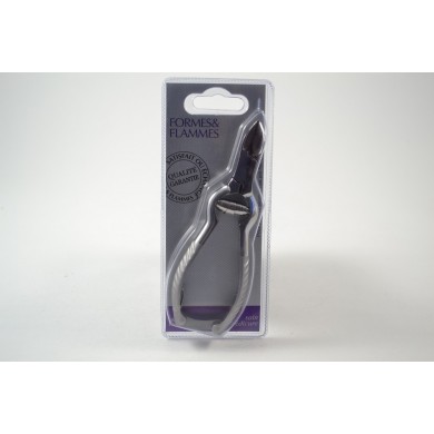 FORMES ET FLAMMES Pince à ongles sécateur Réf 31