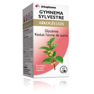 ARKOGELULES Gymnema Sylvestre Boite de 45 capsules pour la glycémie ARKOGELULES Gymnema Sylvestre Boite de 45 capsules pour la glycémie