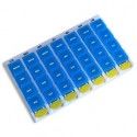 Pilulier hebdomadaire 4 cases par jour Pilulier hebdomadaire 4 cases par jour