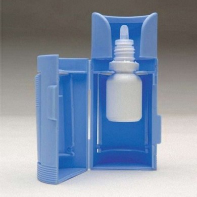 Aide verseur de gouttes astucieux et ergonomique Aide verseur de gouttes astucieux et ergonomique