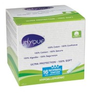 UNYQUE Boite de 16 tampons "normal" avec applicateur