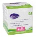 UNYQUE Boite de 16 tampons "mini" avec applicateur UNYQUE Boite de 16 tampons "mini" avec applicateur