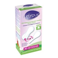 UNYQUE Boite de 30 protège-slips flex et ultra fins