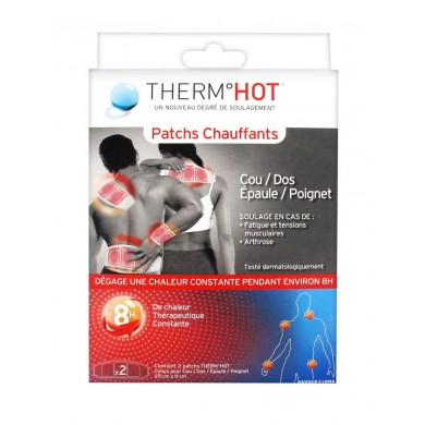 THERM°HOT Patchs chauffants Boite de 2