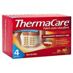 THERMACARE Patch auto-chauffant Bas du dos Boite de 4 THERMACARE Patch auto-chauffant Bas du dos Boite de 4