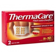 THERMACARE Patch chauffant Bas du dos Boite de 2