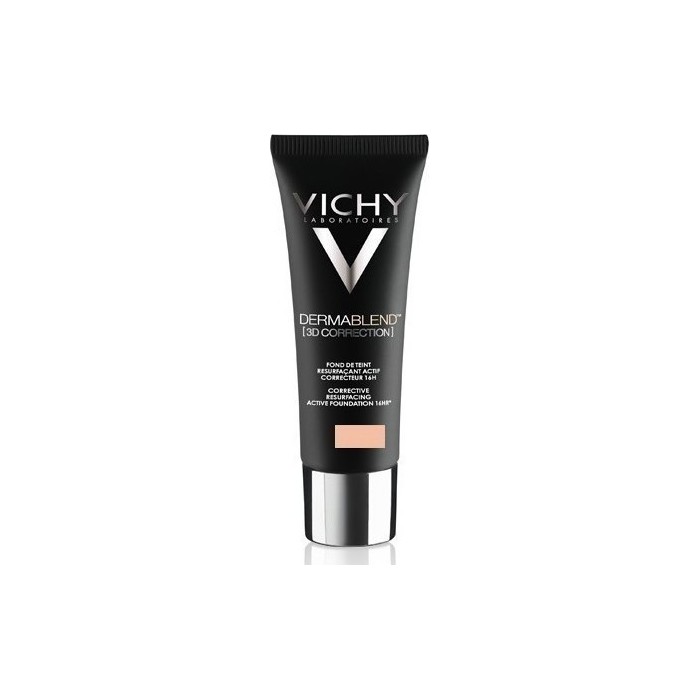 VICHY DERMABLEND 3D Correction Fond de teint n° 45 Gold Tube de 30 ml VICHY DERMABLEND 3D Correction Fond de teint n° 45 Gold Tube de 30 ml