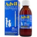 ADVIL 20mg/ml Suspention buvable Flacon de 200ml ADVIL 20mg/ml Suspention buvable Flacon de 200ml