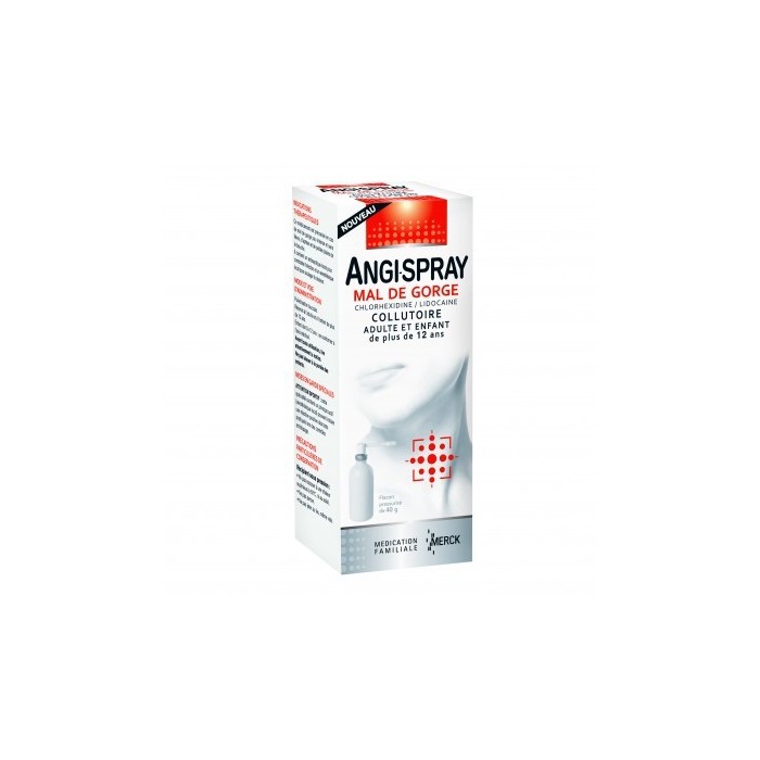 ANGI-SPRAY mal de gorge Collutoire Flacon de 40ml
