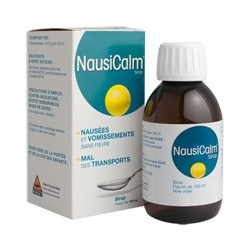 NAUSICALM Sirop Flacon de 150ml NAUSICALM Sirop Flacon de 150ml