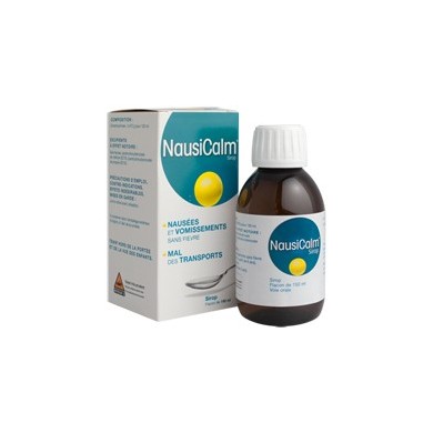 NAUSICALM Sirop Flacon de 150ml NAUSICALM Sirop Flacon de 150ml