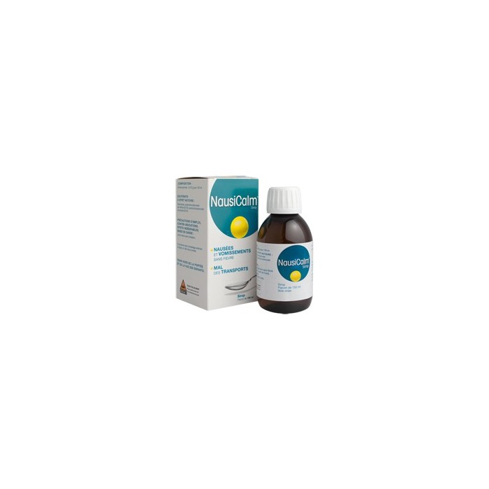 NAUSICALM Sirop Flacon de 150ml NAUSICALM Sirop Flacon de 150ml