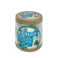 VALDA Gommes menthe eucalyptus Boite de 160