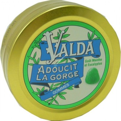 VALDA Gom mâch menthe B/50 VALDA Gom mâch menthe B/50
