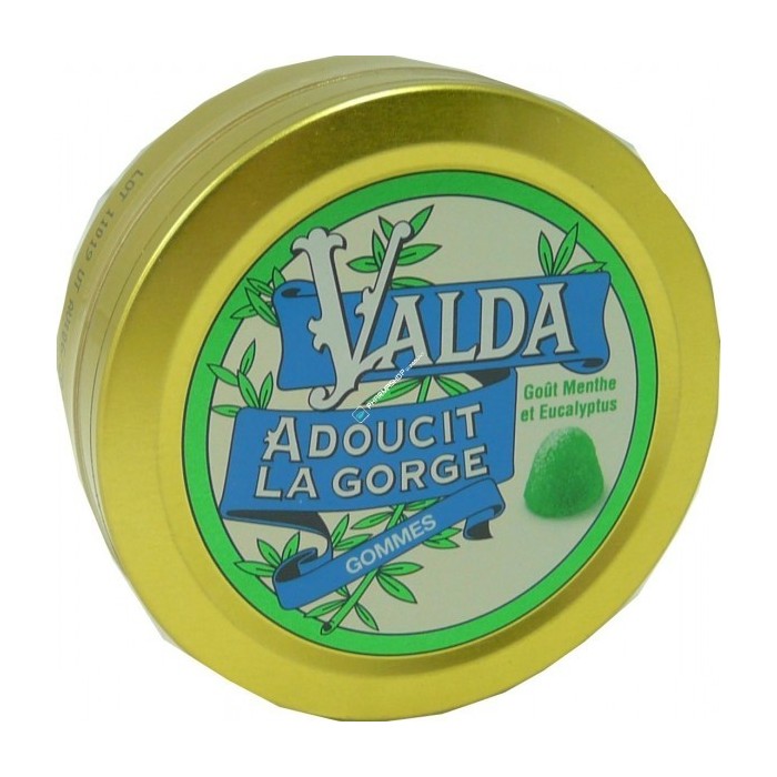 VALDA Gom mâch menthe B/50 VALDA Gom mâch menthe B/50