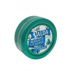 VALDA sans sucre Gomme menthe - eucalyptus Boite de 50
