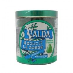VALDA ss suc Gom mÃ¢ch menthe eucalypt B/160