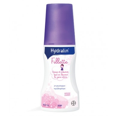 HYDRALIN Fillette Mousse lavante Flacon de 150 ml HYDRALIN Fillette Mousse lavante Flacon de 150 ml