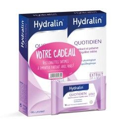 HYDRALIN QUOTIDIEN Adoucit et préserve 2 flacons de 200 ml