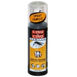 CINQ SUR CINQ FAMILLE Lotion anti-moustique Spray de 100 ml