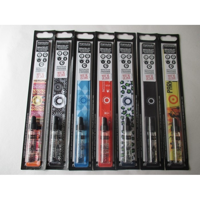 MANOUKA Bracelet anti-moustiques toutes zones Manouka - 1