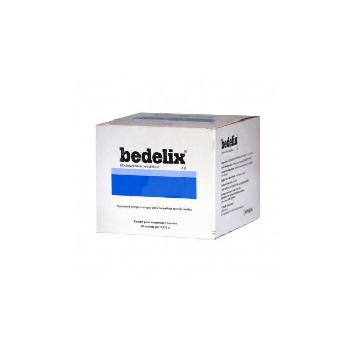 BEDELIX Pdr subu 60Sach