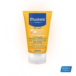 MUSTELA SOLAIRE SPF50+ Lait très haute protection Tube de 100ml EXPANSCIENCE - 1