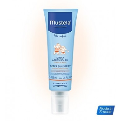 MUSTELA SOLAIRE  Spray  Après Solaire hydratant Spray de 125ml EXPANSCIENCE - 1