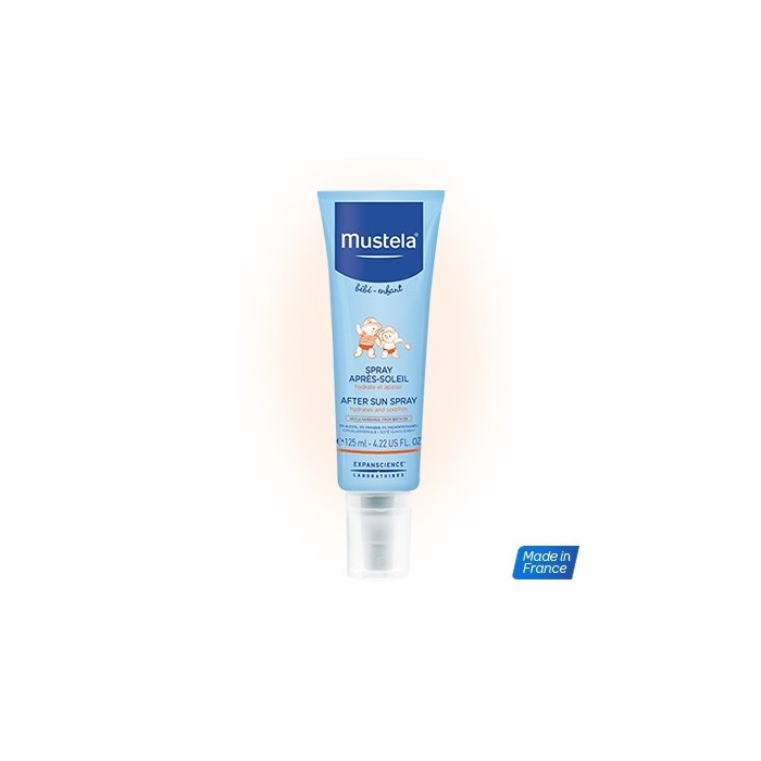 MUSTELA SOLAIRE  Spray  Après Solaire hydratant Spray de 125ml EXPANSCIENCE - 1