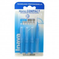 INAVA Brossettes interdentaires 0.7 mm Boite de 4 INAVA Brossettes interdentaires 0.7 mm Boite de 4