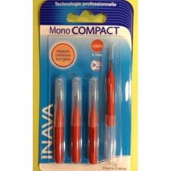 INAVA Brossettes interdentaires 1.2 mm Boite de 4