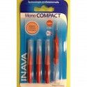 INAVA Brossettes interdentaires 1.2 mm Boite de 4 INAVA Brossettes interdentaires 1.2 mm Boite de 4