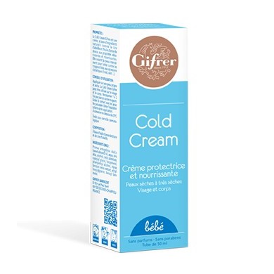 GIFRER Cold Cream bébé Tube de 50 ml