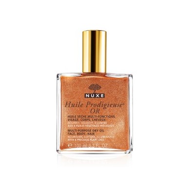 NUXE Huile prodigieuse OR visage, corps et cheveux Flacon de 100ml NUXE Huile prodigieuse OR visage, corps et cheveux Flacon de 100ml