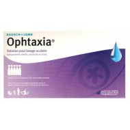 OPHTAXIA Solution tamponnée lavage oculaire 10 Unidoses de 5 ml OPHTAXIA Solution tamponnée lavage oculaire 10 Unidoses de 5 ml
