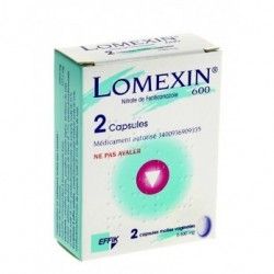 LOMEXIN 600mg Capsules vaginales Plaquette de 2