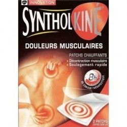 SYNTHOLKINE Patch chauffant Boite de 4 petit format