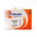 A CERUMEN Hygiène des oreilles Boite de 10 unidoses de 2 ml A CERUMEN Hygiène des oreilles Boite de 10 unidoses de 2 ml