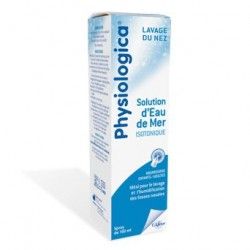 PHYSIOLOGICA Spray isotonique Eau mer 100ml PHYSIOLOGICA Spray isotonique Eau mer 100ml