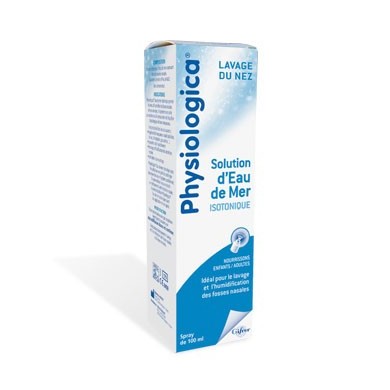 PHYSIOLOGICA Spray isotonique Eau mer 100ml PHYSIOLOGICA Spray isotonique Eau mer 100ml