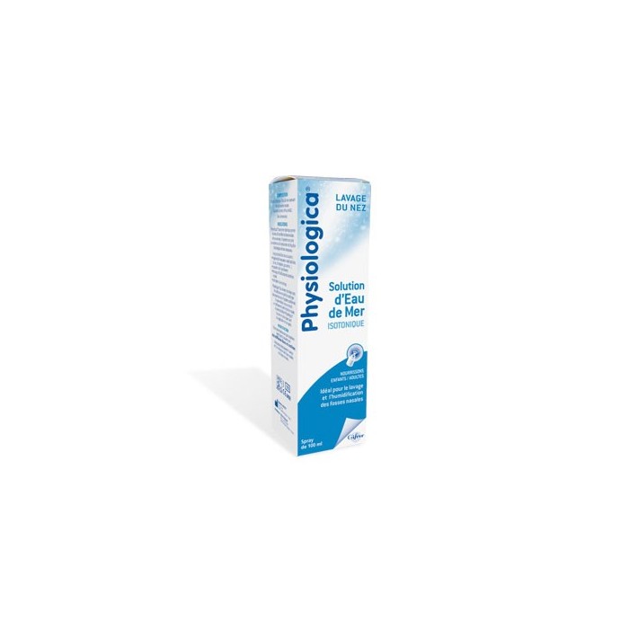 PHYSIOLOGICA Spray isotonique Eau mer 100ml