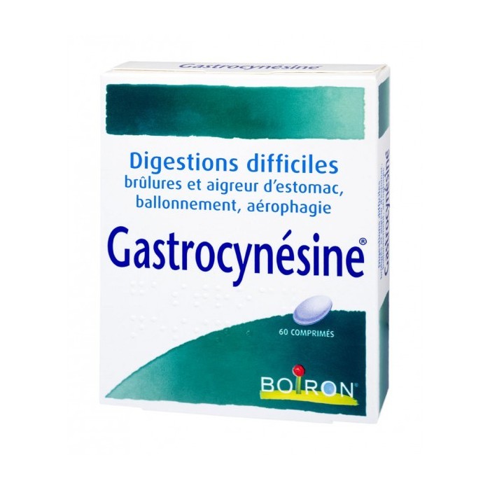 GASTROCYNESINE Digestion difficiles Boite de 60 comprimés