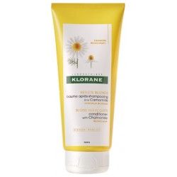 KLORANE Reflets Blonds Baume après shampooing à la Camomille Tube de 200 ml KLORANE Reflets Blonds Baume après shampooing à la Camomille Tube de 200 ml