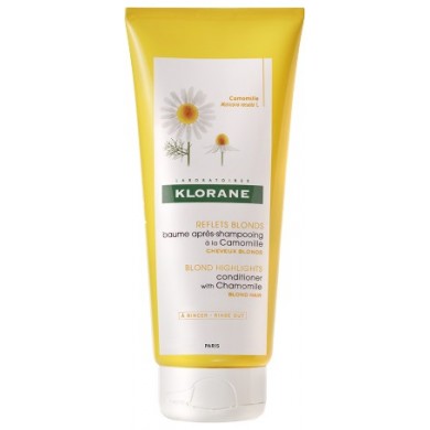 KLORANE Reflets Blonds Baume après shampooing à la Camomille Tube de 200 ml KLORANE Reflets Blonds Baume après shampooing à la Camomille Tube de 200 ml