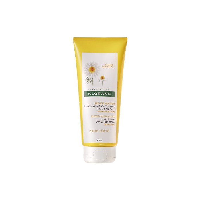 KLORANE Reflets Blonds Baume après shampooing à la Camomille Tube de 200 ml