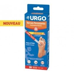 URGO Verrues persistantes Stylo de 28 applications URGO Verrues persistantes Stylo de 28 applications