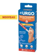 URGO Verrues persistantes Stylo de 28 applications