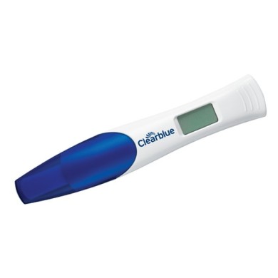 Test de grossesse détection précoce qui affiche enceinte ou pas enceinte. Test de grossesse détection précoce qui affiche enceinte ou pas enceinte.